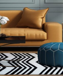 Alternative view of KILIM ZEBRA 230 x 160cm - 6540