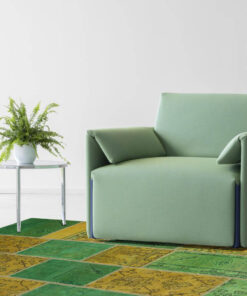 Alternative view of Patchwork extra 240 x 165cm - 0002