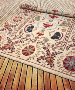 Alternative view of Tappeto Moderno Suzani 240 x 170cm - 7399
