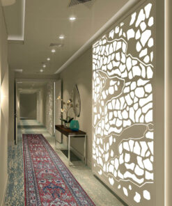 Alternative view of Passatoia Ozbak Afghanistan 276 x 78cm - 7434