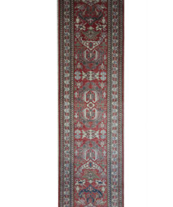 Tappeto Online 16 Passatoia Ozbak Afghanistan 276 x 78cm - 7434