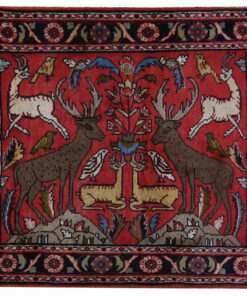 Tappeto Hamadan cm. 83 x 71 - 7472