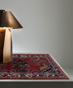Alternative view of Tappeto Hamadan 96 x 65cm - 7482