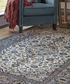 Alternative view of Kashan tappeto persiano cm. 297 x 200 - 7566