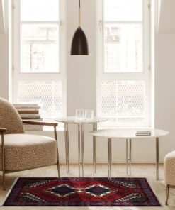 Alternative view of Tappeto Hamadan cm. 128 x 83 - 7591