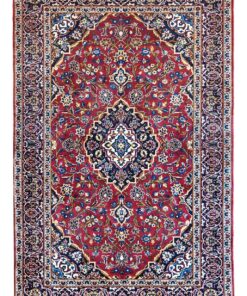 Tappeto Online 24 Tappeto per soggiorno Kashan- persiano cm 223 x 147 - 0402