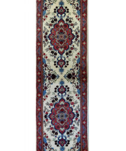 Passatoia Yazd Clessidra  cm 250 x 72 - 0757