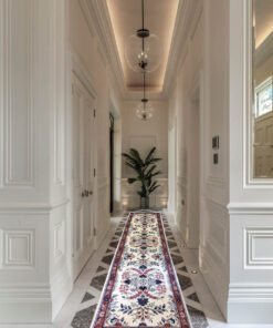 Alternative view of Passatoia elegante Yazd cm 300 x 71 - 0823