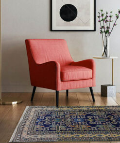 Alternative view of Tappeto Ardebil blu cm 220 x 130 - 5925