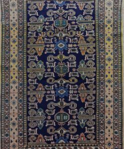 Tappeto Ardebil blu cm 220 x 130 - 5925