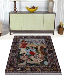 Alternative view of Esfahan face arazzo 158 x 110cm - 7961