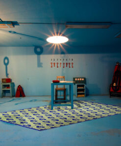 Alternative view of Tappeto Sumak baft stile Giapponese 300 x 200cm - 7914