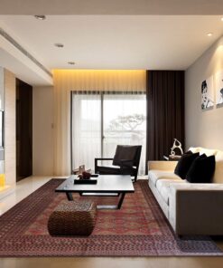 Alternative view of Tappeto Bukara  Kashmir 375 x 267cm - 8252