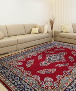 Alternative view of Tappeto persiano Kerman 363 x 238cm - 8259
