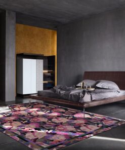 Tappeto Moderno Floreale