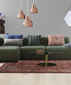Alternative view of Tappeto Hosseinabad persiano 230x172cm - 0602