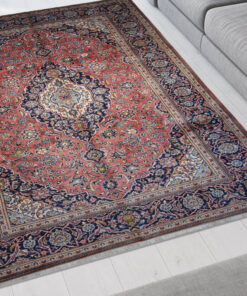 Alternative view of Tappeto Kashan grande 300 X 202cm - A0077