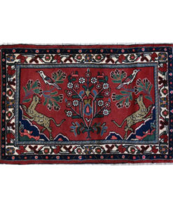 Tappeto Online 22 Tappeto Hamadan figurato 98x66cm - 7478