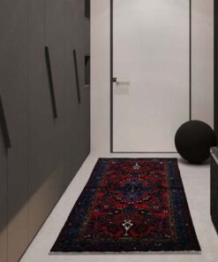 Alternative view of Tappeto Hamadan avion 105x54cm - 7480