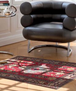Alternative view of Tappeto Kazak rubino 152x110cm - 9112