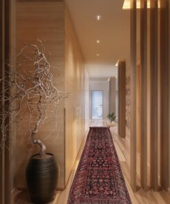 Alternative view of Passatoia Malayer Mishan 489x103cm - 9182/3