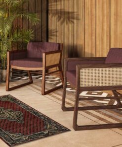 Alternative view of Tappeto Sonqor persiano 112x73cm - 1113