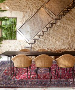Alternative view of Tappeto Kashan per sala da pranzo 405x302cm - A0140