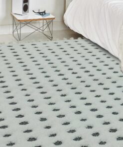 Alternative view of Tappeto Asiatic Ariana AR05 Dotty Grey S0027