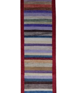 Passatoia moderno Afghanistan 236x80cm - 9495