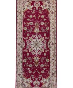 Tappeto Online 14 Passatoia Tabriz 60 Raj 202x83 cm - 8782