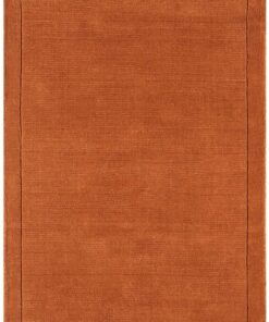 Tappeto lana York Terracotta 200x290 cm - S0043
