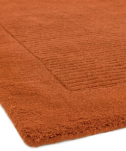 Alternative view of Tappeto lana York Terracotta 200x290 cm - S0043