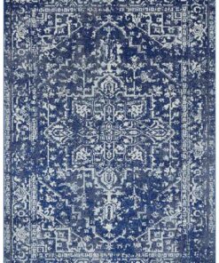 Tappeto Online 38 Tappeto moderno Nova Navy Antico S0049