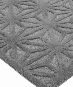 Alternative view of Tappeto Passatoia Asiatic Salta Antracite Star S0059