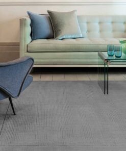 Alternative view of Tappeto moderno York grigio S0045