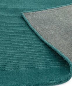 Alternative view of Tappeto moderno Teal S0047