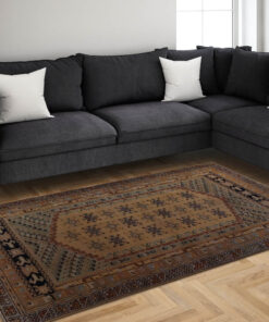 Alternative view of Tappeto Kaisari 210x147cm - 7866