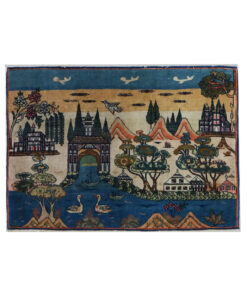 Tappeto Online 16 Tappeto Tasvir Tabriz 90x65cm - 0988