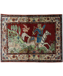 Tappeto quadro Hamadan 136x103cm - 1168