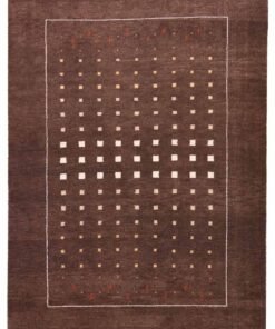 Tappeto moderno disegno Gabbeh 243×172 cm - 5560