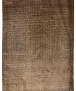 Tappeto Online 38 Tappeto moderno marrone 242x176cm - 5565
