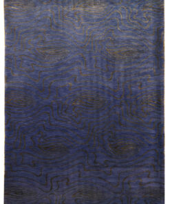 Tappeto Online 44 Tappeto Moderno notte 240×170cm - 5567