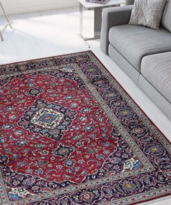Tappeto Persiano Kashan
