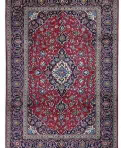 Tappeto Online 14 Tappeto Persiano Kashan 302x200cm - 5969
