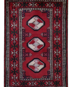 Tappeto Online 26 Tappeto Hamadan 98x69cm - 8429