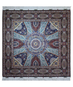Tappeto Online 24 Tappeto Tabriz Cupola 154x152cm - 8992