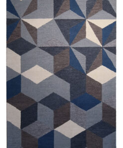 Tappeto Online 38 Tappeto Moderno triangoli 155x235cm - A0529