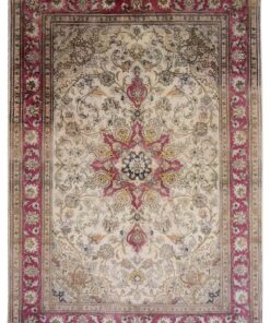 Tappeto Tabriz 60 raj 155x105cm - A0661