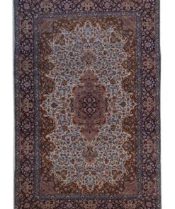 Tappeto Online 26 Tappeto Doppio Nodo Indiano 217x140cm - A1239