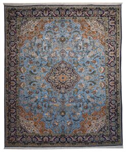 Tappeto Qum vecchia annodatura 270x220cm - A1266